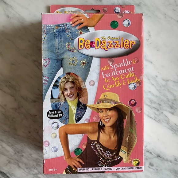 Toys New The Original Bedazzler Rhinestone And Studsetting Machine